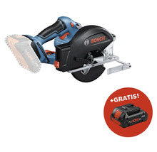 Scie circulaire sans fil avec batterie supplémentaire