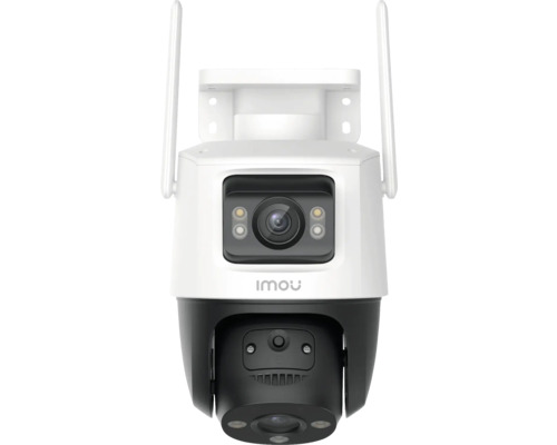 Caméra de surveillance extérieure avec deux antennes