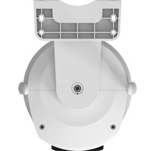 Caméra de surveillance avec support de montage mural