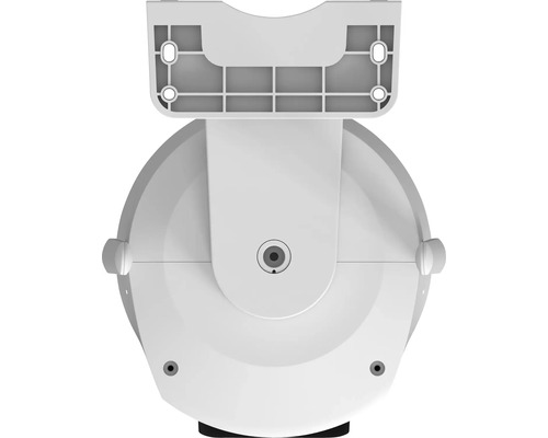 Caméra de surveillance avec support de montage mural