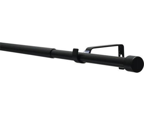 Tringle à rideaux avec support et embout