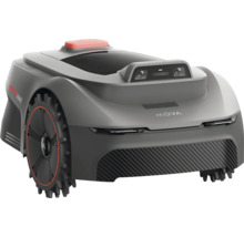 Robot tondeuse avec détection d'obstacles