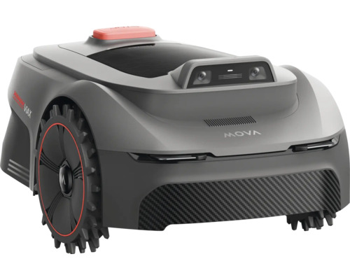 Robot tondeuse avec détection d'obstacles