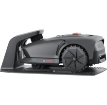 Robot tondeuse avec station de charge