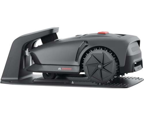 Robot tondeuse avec station de charge