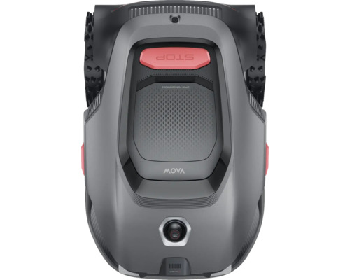 Mähroboteransicht von oben