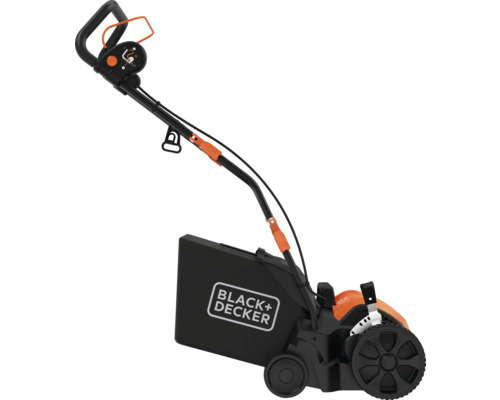 Black and Decker Vertikutierer mit Fangkorb