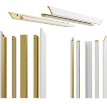 Diverses moulures décoratives pour l'intérieur