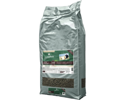 Croquettes pour chiens, Allco Christopherus sans céréales Senior canard & pomme de terre 12 kg Christopherus Aliments secs pour chiens âgés, sans céréales, 12 kg
