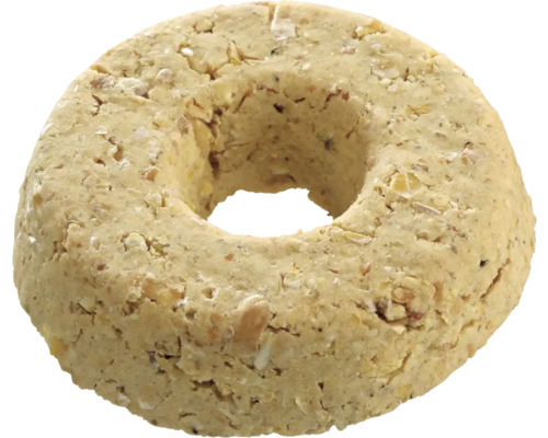 Complément alimentaire pour chiens ALLCO biscuit végétarien aux germes de maïs en forme d'anneau 10 kg Anneau d'alimentation pour oiseaux sauvages