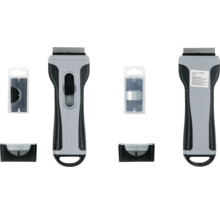 Set de grattoirs à vitre avec lames de rechange