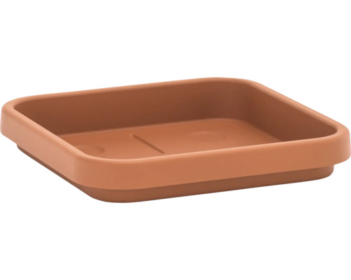 Quadratischer Pflanzenuntersetzer