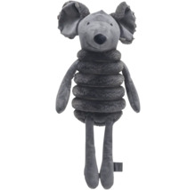 Peluche musicale éléphant grise