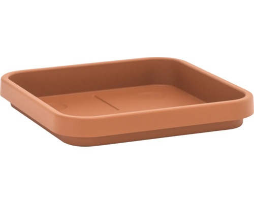 Quadratischer Untersetzer für Blumentöpfe