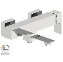 Robinet de baignoire à montage mural avec certification DVGW