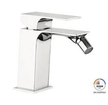Robinet de bidet en laiton chromé avec certification DVGW