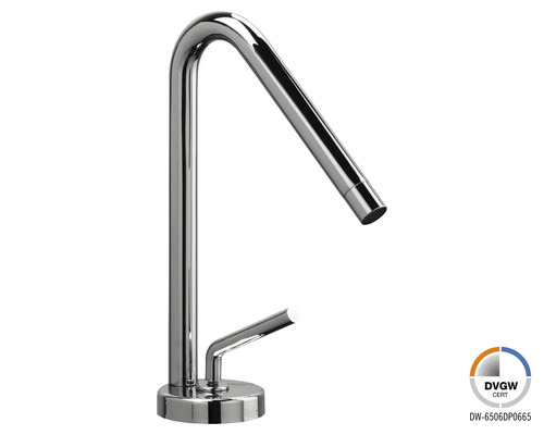 Mitigeur de lavabo Jungborn Pixel chrome Deutscher Verein des Gas- und Wasserfaches Logo