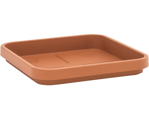 Quadratischer Untersetzer aus Kunststoff