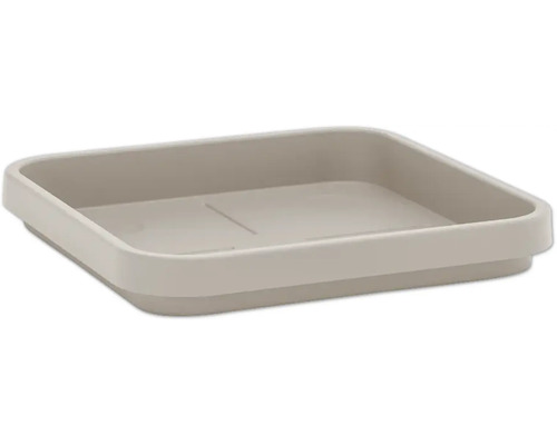 Viereckige Pflanzschale aus Kunststoff