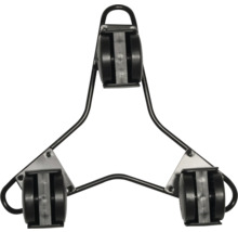 Support mural pour outils avec trois supports