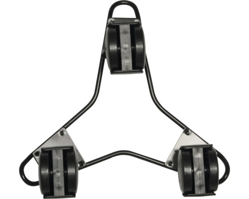 Support mural pour outils avec trois supports