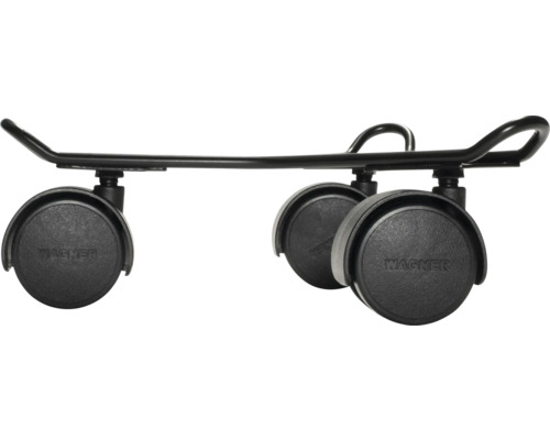 Support à plantes à quatre roulettes avec poignée