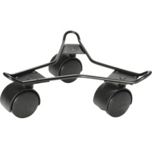 Chariot à roulettes pour pots de fleurs