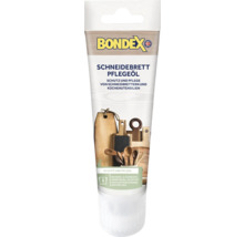 Huile d'entretien pour planches à découper Bondex pour la protection et l'entretien des planches à découper et des ustensiles de cuisine.