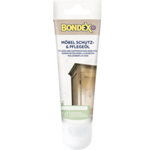 Huile de protection et d'entretien pour meubles Bondex pour surfaces en bois huilées, cirées ou vernies