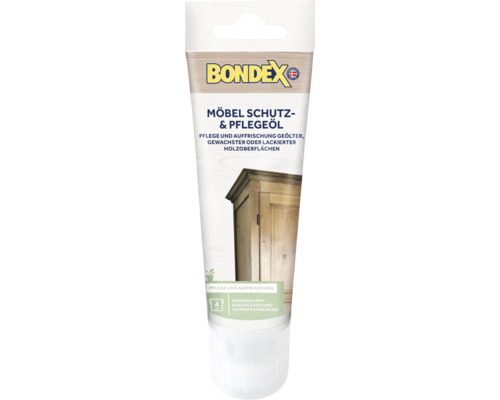 Huile de protection et d'entretien pour meubles Bondex pour surfaces en bois huilées, cirées ou vernies
