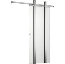 Schiebetür mit Metallelementen