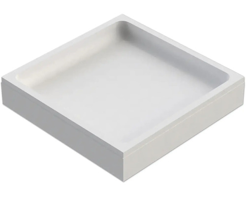 Duschwannenträger zu OF Arkon 100 x 100 cm Quadratische Duschwanne aus Sanitärkeramik
