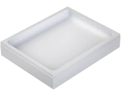 Duschwannenträger zu OF Arkon 80 x 120 cm Weiße Duschwanne