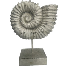 Dekorative Ammonit Skulptur auf Sockel