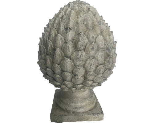 Dekorative Steinguss-Ananas für den Garten