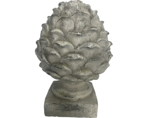 Figurine décorative en forme de pomme de pin pour le jardin