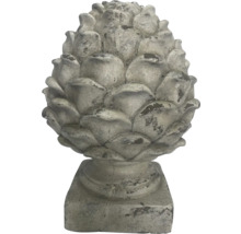 Figurine décorative de jardin en forme de pomme de pin