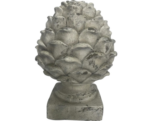 Figurine décorative de jardin en forme de pomme de pin
