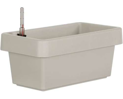 Pot de fleurs avec indicateur de niveau d'eau