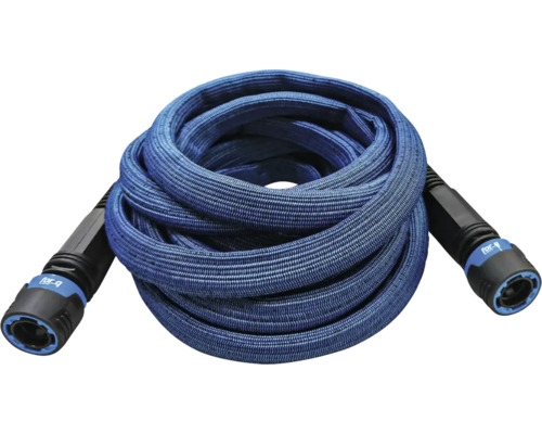 Gartenschlauch aus Textil mit Kupplungen