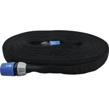 Tuyau d'arrosage enroulé avec arrêt d'eau de for_q