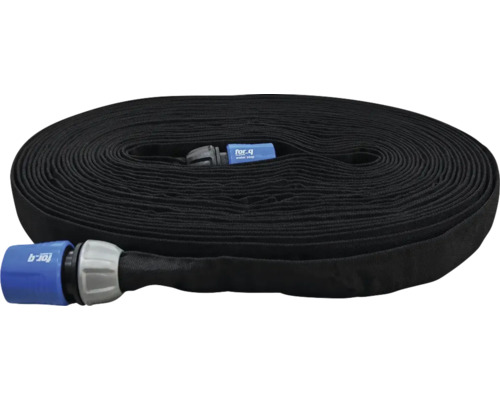 Tuyau d'arrosage enroulé avec arrêt d'eau de for_q