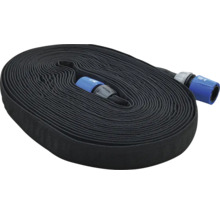 Tuyau tissé enroulé avec raccords de tuyau