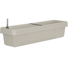 Jardinière rectangulaire avec indicateur de niveau d'eau