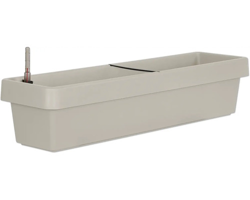 Jardinière rectangulaire avec indicateur de niveau d'eau