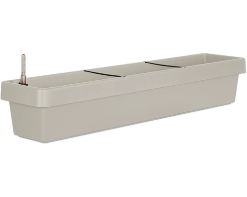 Jardinière rectangulaire avec indicateur d'arrosage