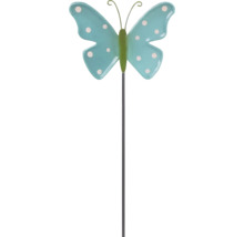 Décoration de jardin papillon sur tige