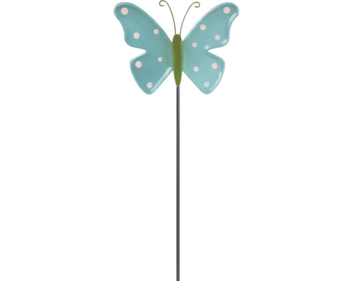 Décoration de jardin papillon sur tige