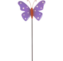 Décoration de jardin papillon sur tige