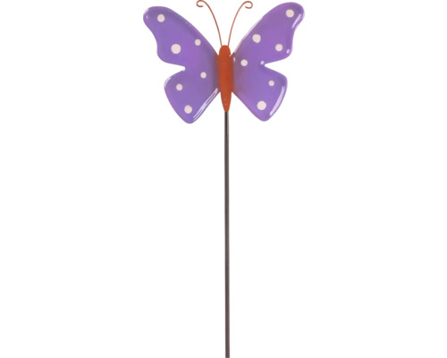 Décoration de jardin papillon sur tige